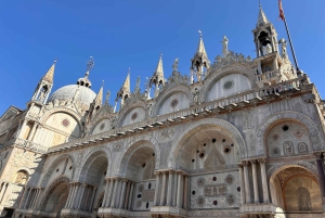 Venetië: toegangsbewijs voor de Basilica di San Marco met audiogids-app