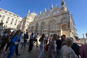 Venetië: toegangsbewijs voor de Basilica di San Marco met audiogids-app