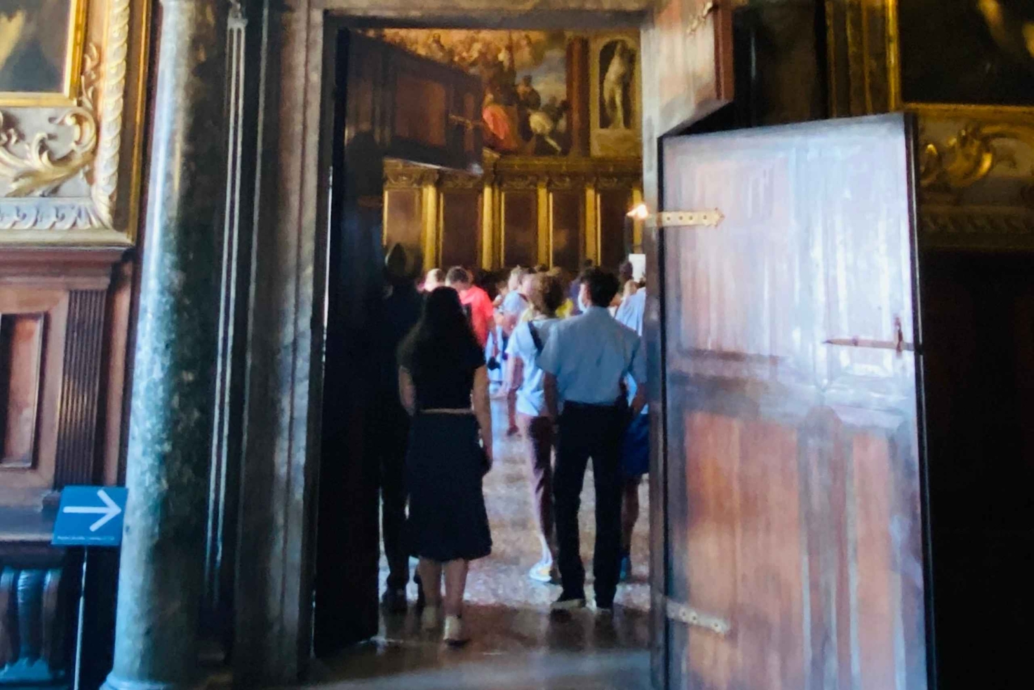 Passeggia per le sale di Palazzo Ducale con un tour guidato a Venezia