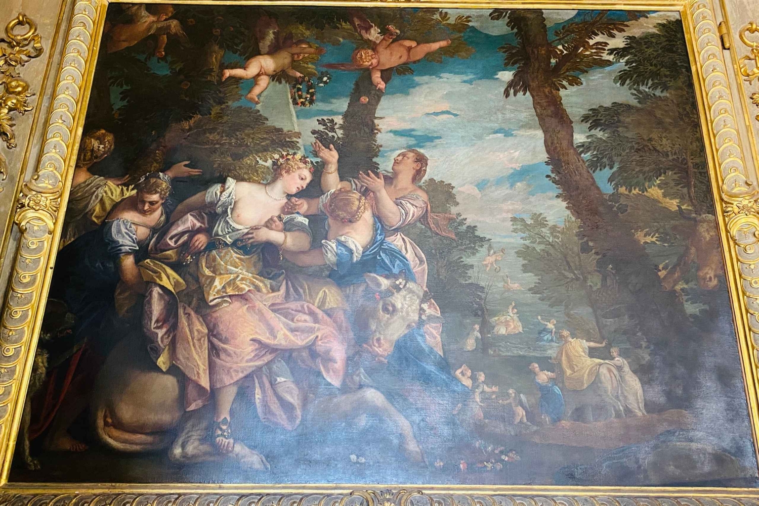 Passeggia per le sale di Palazzo Ducale con un tour guidato a Venezia