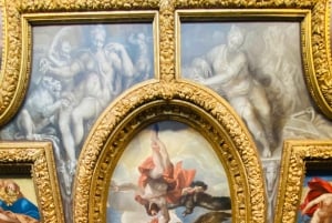 Kävele Dogen palatsin saleissa opastetulla kierroksella Venetsiassa