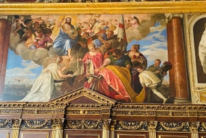 Passeggia per le sale di Palazzo Ducale con un tour guidato a Venezia