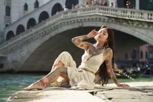 Stylish Photoshoots in Venice