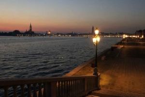 Venice: Sunset Gondola Ride and Ghosts Walking Tour