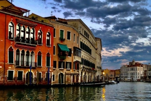 Venice: Sunset Gondola Ride and Ghosts Walking Tour