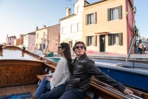 ベニス・ラグーンでのサンセット・セレニティ・クルーズ