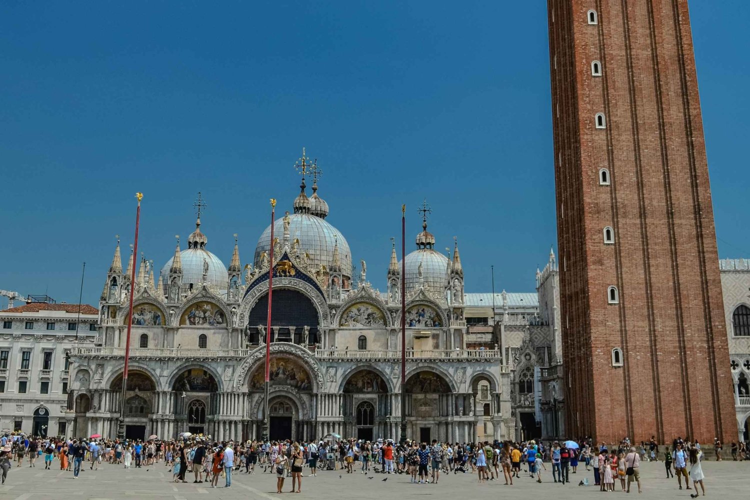 Terrasserna på Markuskyrkan, Procuratie, klocktornstur