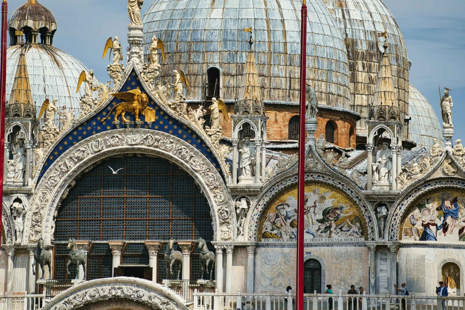 Terrasserna på Markuskyrkan, Procuratie, klocktornstur