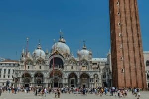 Terrasserna på Markuskyrkan, Procuratie, klocktornstur