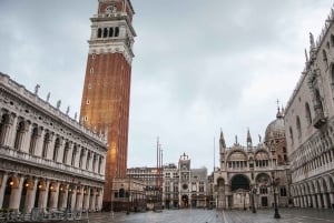 Terrasserna på Markuskyrkan, Procuratie, klocktornstur