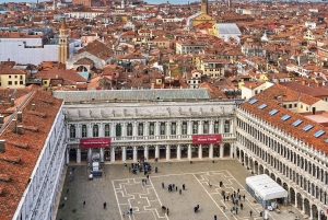 Террасы базилики Святого Марка, Прокурации, экскурсия на колокольню