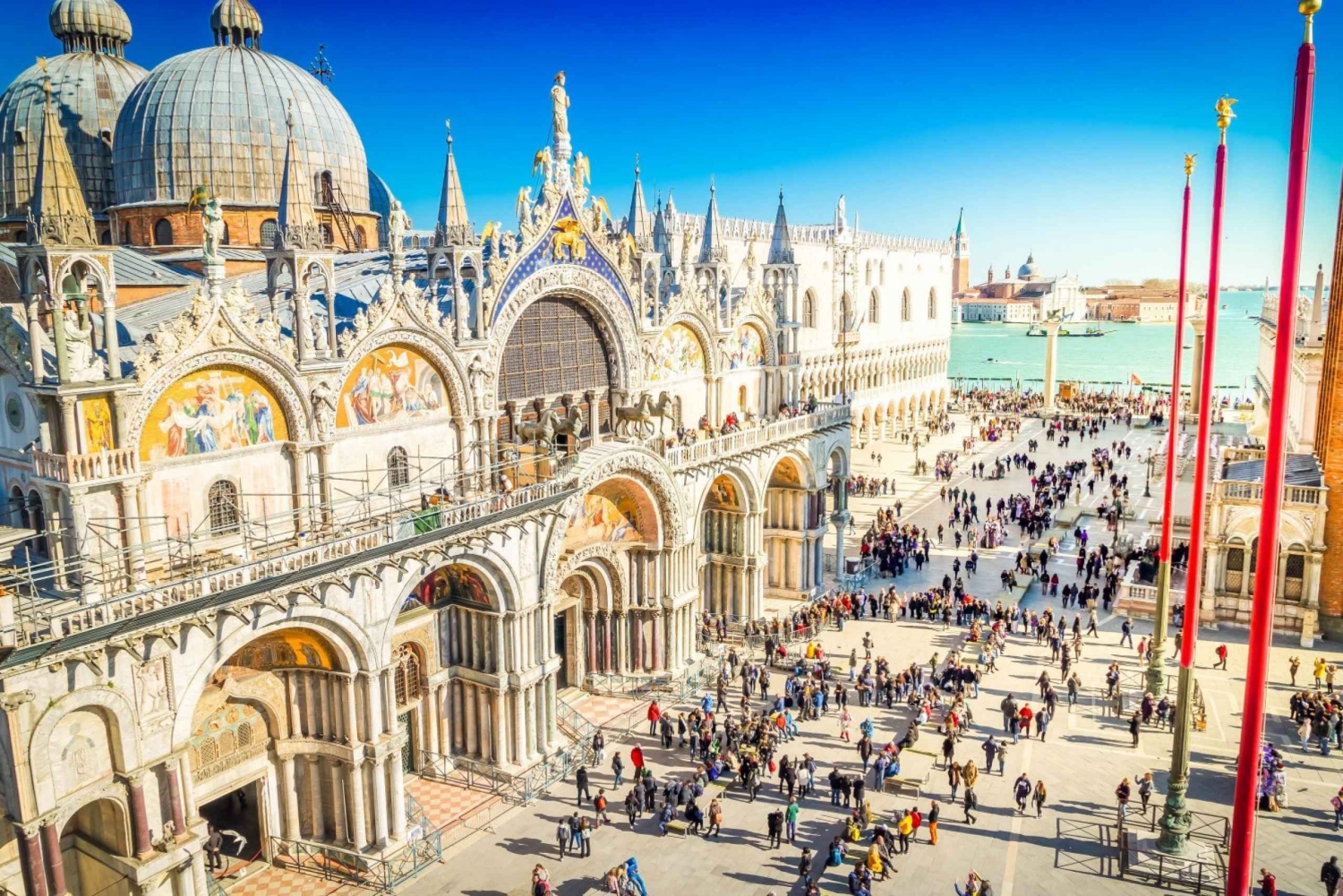 Venice Top Churches, Bell Tower and Old Town Walking Tour