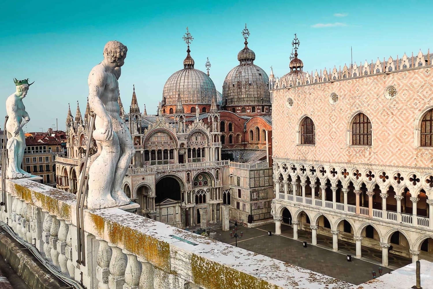 The Best of Venice: Basilica, Doge's Palace & Correr Museum