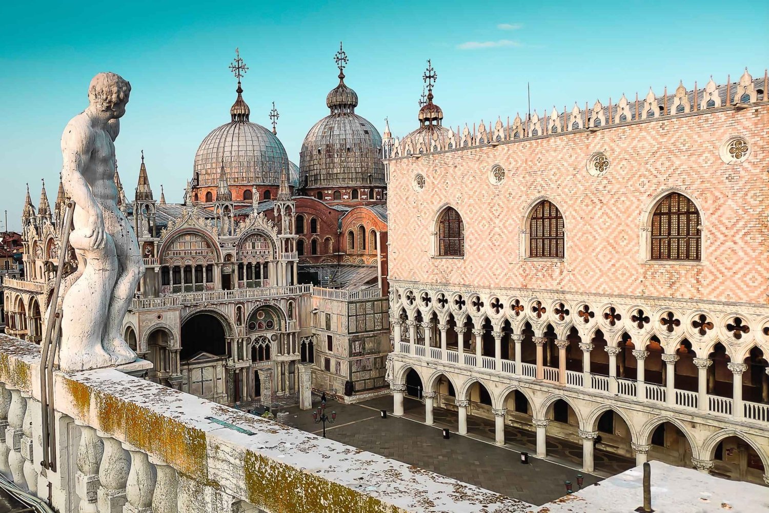 The Best of Venice: Basilica, Doge's Palace & Correr Museum