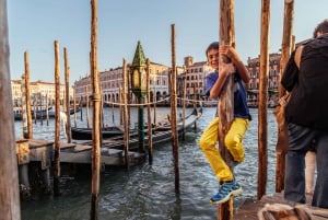 Det beste av Venezia: Familievennlig privat tur