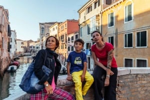 Det beste av Venezia: Familievennlig privat tur