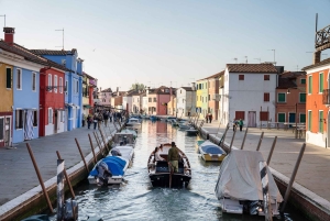 Urok Laguny między wyspami Murano, Burano, Torcello i Sant'Erasmo
