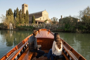 Urok Laguny między wyspami Murano, Burano, Torcello i Sant'Erasmo
