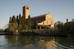 Urok Laguny między wyspami Murano, Burano, Torcello i Sant'Erasmo