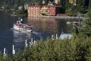 Comosjöns pärlor: Guidad kryssning från Milano till Lake Center