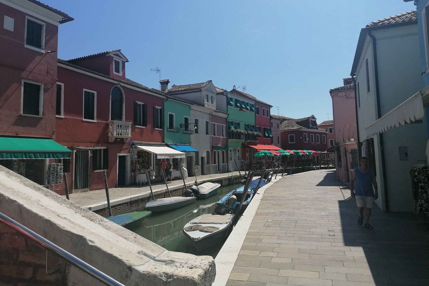 Las joyas de la laguna. Torcello Burano Murano