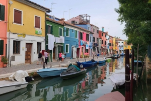 The gems of the lagoon. Torcello Burano Murano