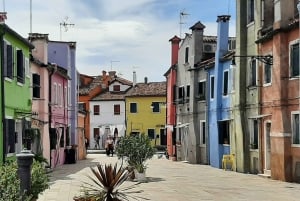 The gems of the lagoon. Torcello Burano Murano