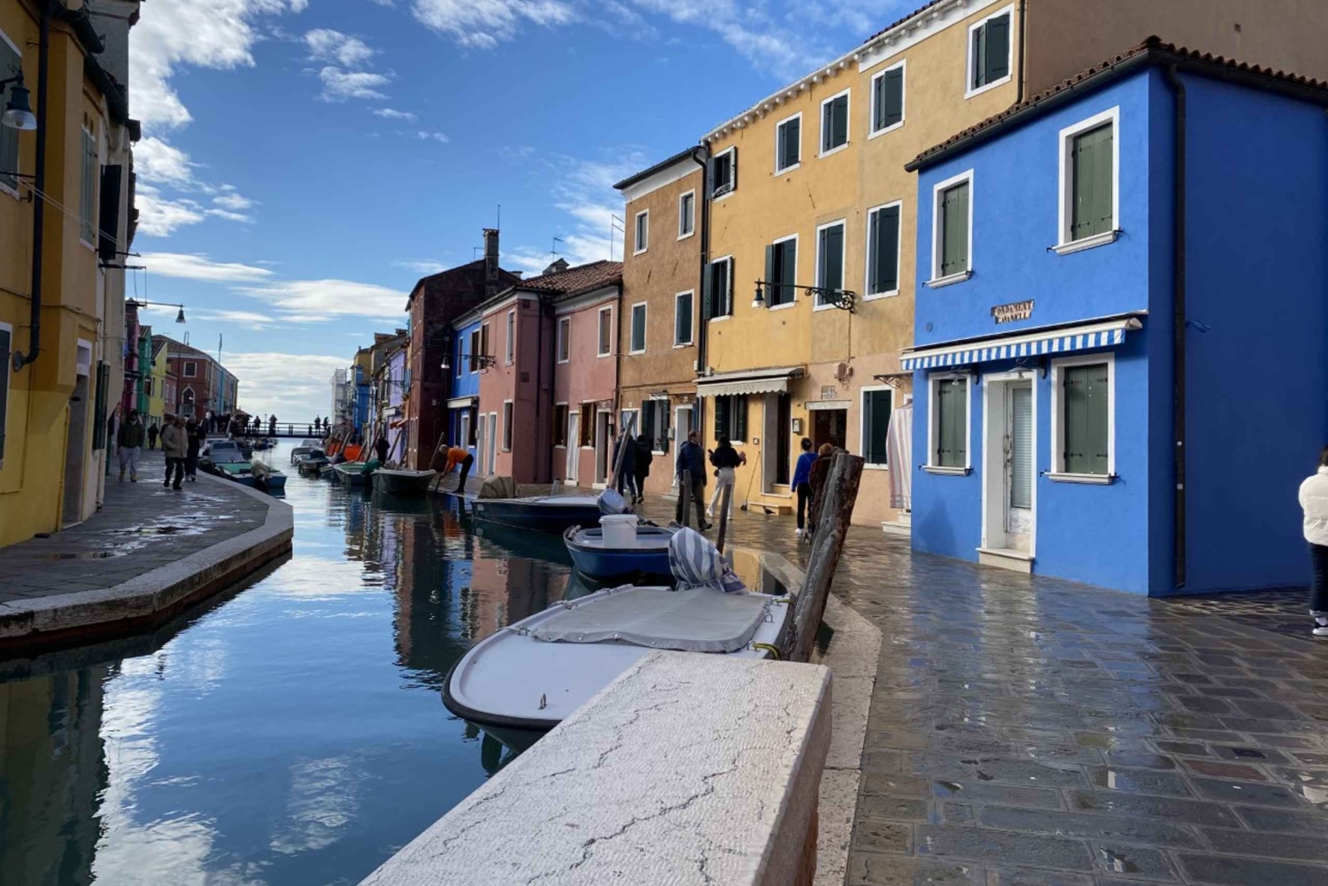 Venedigs öar. Torcello Burano Murano