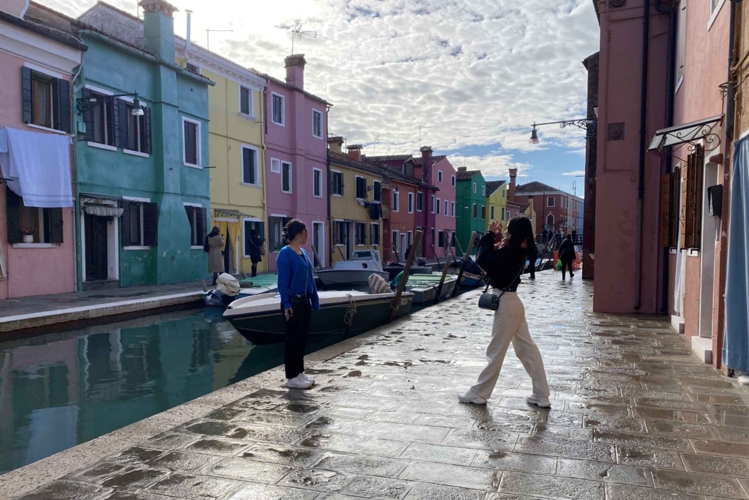 Venedigs öar. Torcello Burano Murano