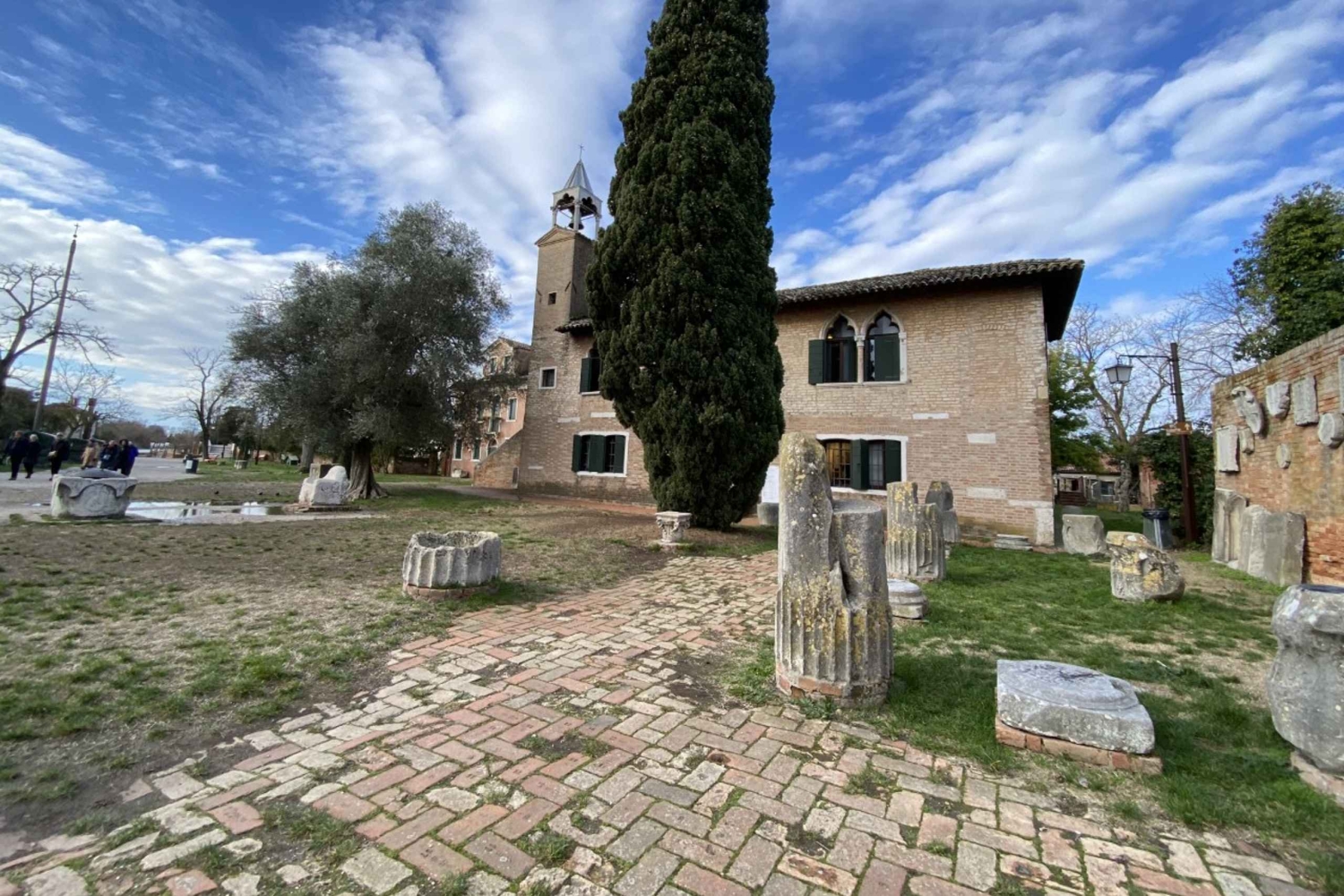 Venedigs öar. Torcello Burano Murano