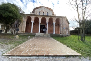 Venedigs öar. Torcello Burano Murano