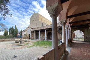 Venedigs öar. Torcello Burano Murano