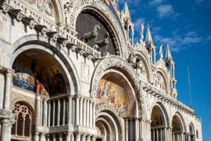 Venezia: Markusbasilikaen, Dogepalasset og Murano-tur