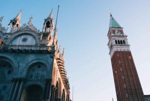 Venezia: Markusbasilikaen, Dogepalasset og Murano-tur