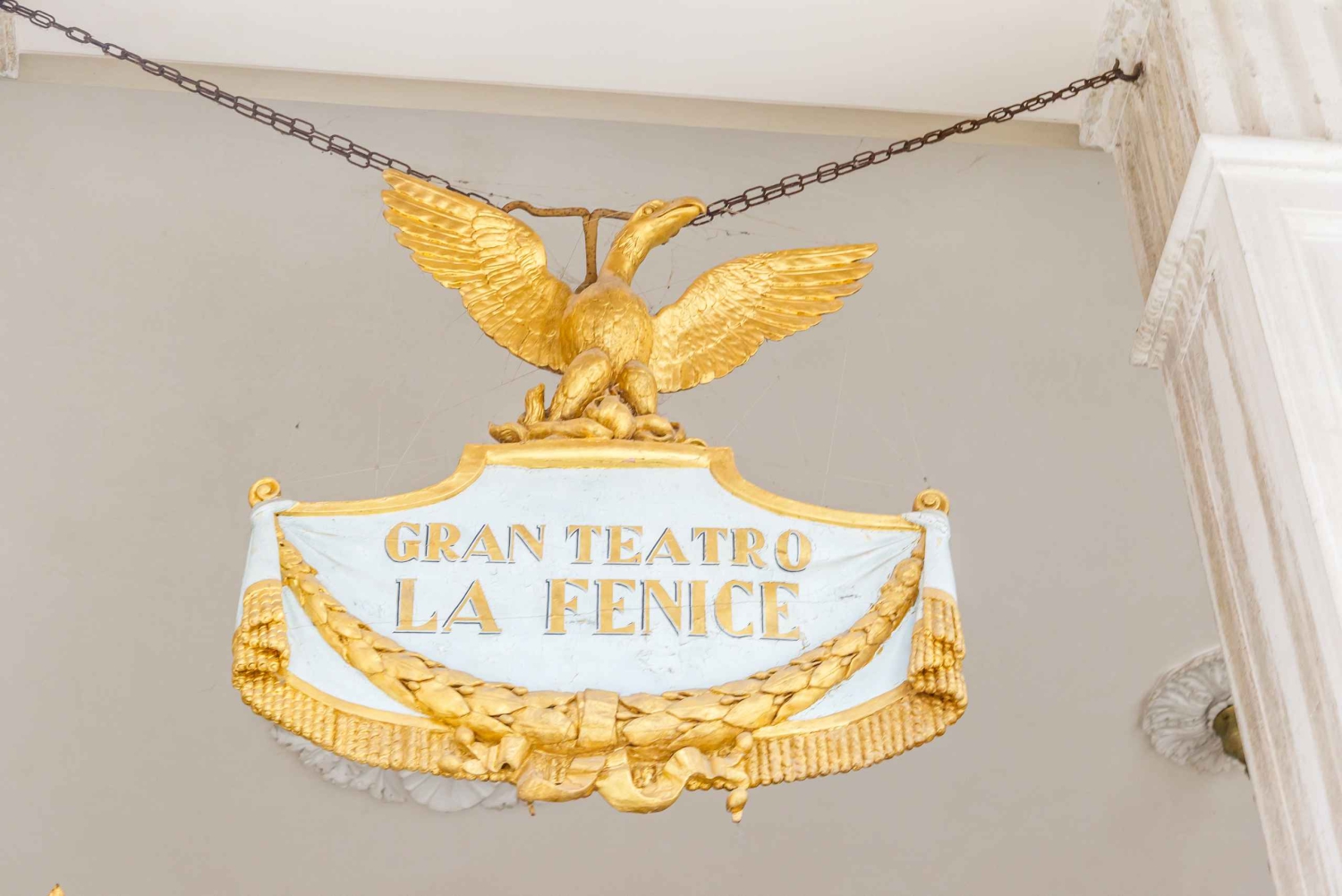 Il maestoso Teatro La Fenice: tour guidato a Venezia