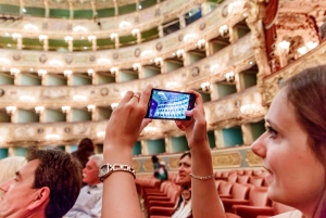 Il maestoso Teatro La Fenice: tour guidato a Venezia