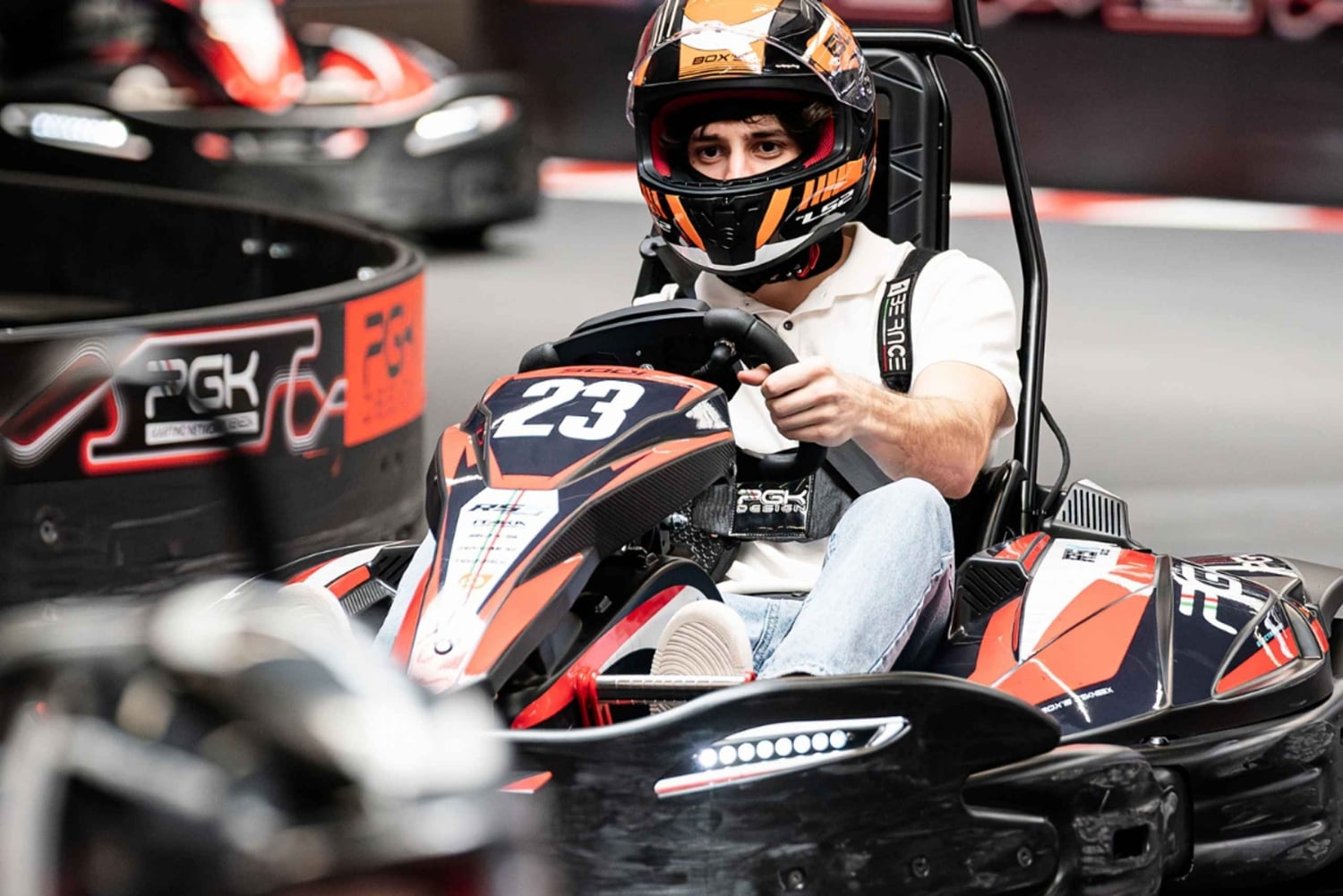 Aikakarting: kesto 8 min