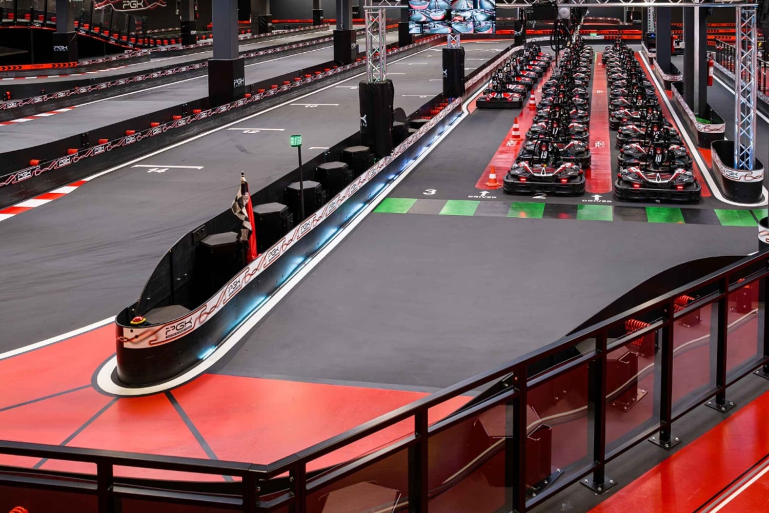 Aikakarting: kesto 8 min