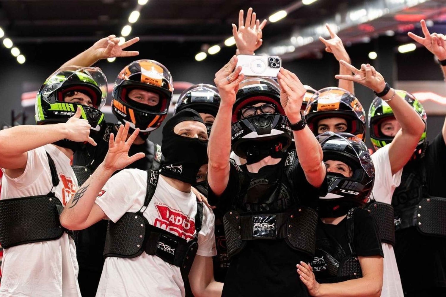 Aikakarting: kesto 8 min