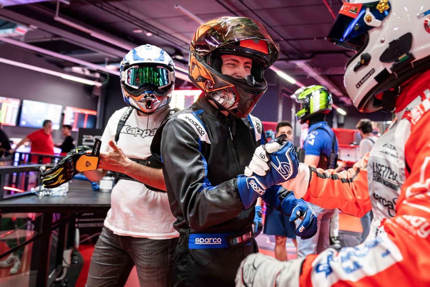 Aikakarting: kesto 8 min