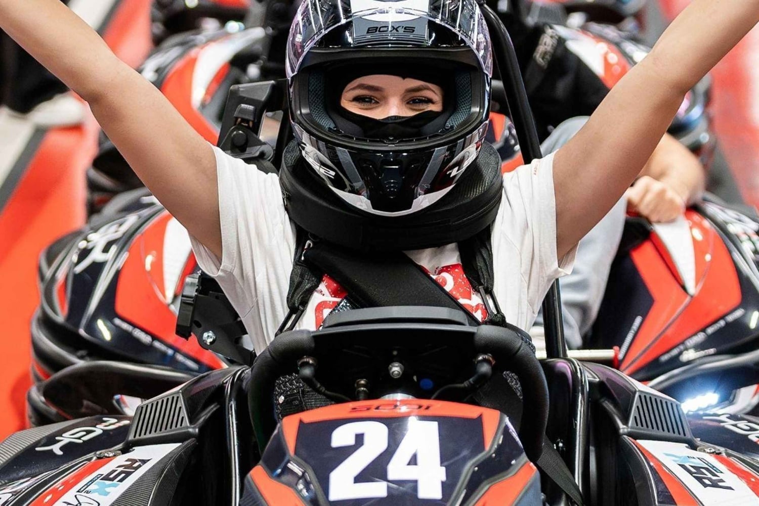 Aikakarting: kesto 8 min