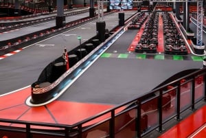 Aikakarting: kesto 8 min