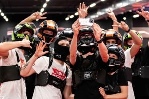 Aikakarting: kesto 8 min