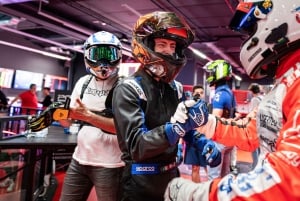 Aikakarting: kesto 8 min