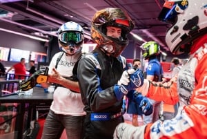 Aikakarting: kesto 8 min