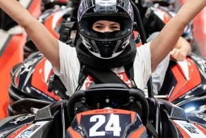 Aikakarting: kesto 8 min