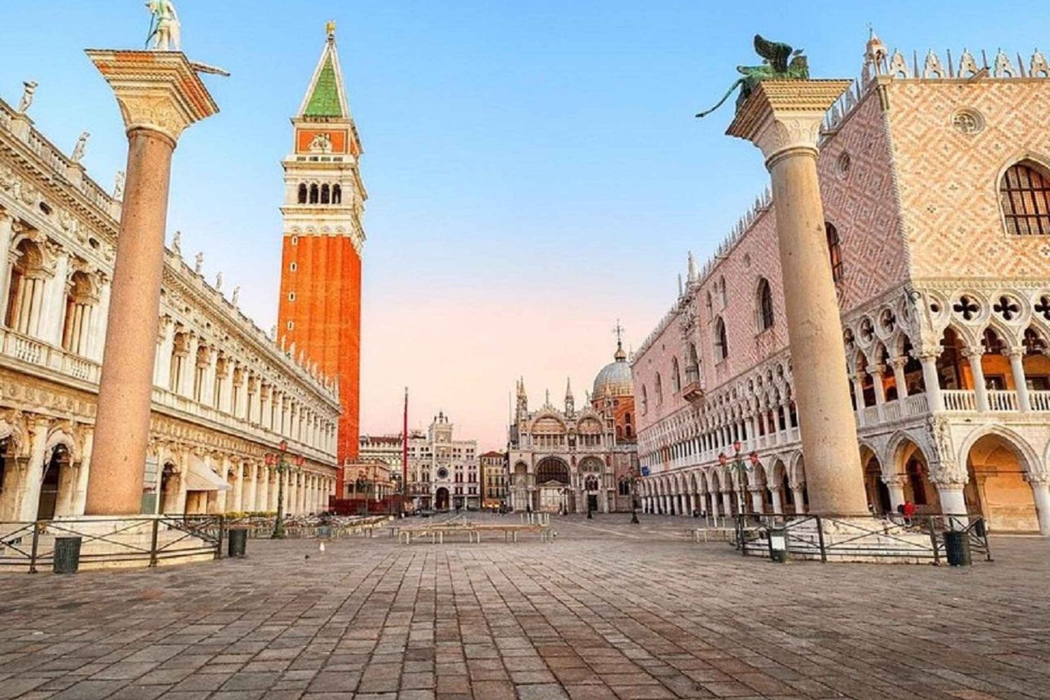 Venecia eterna: tour completo de la ciudad con guía local