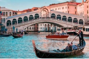 Ajaton Venetsia: Kattava kaupunkikierros paikallisen oppaan kanssa