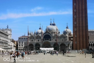 Ajaton Venetsia: Kattava kaupunkikierros paikallisen oppaan kanssa