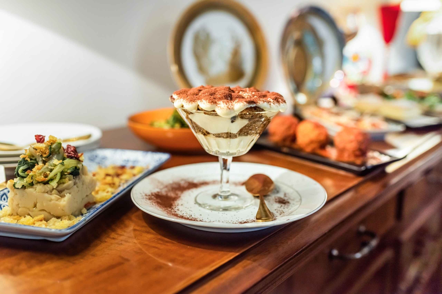 Tiramisu Masterclass Near Treviso